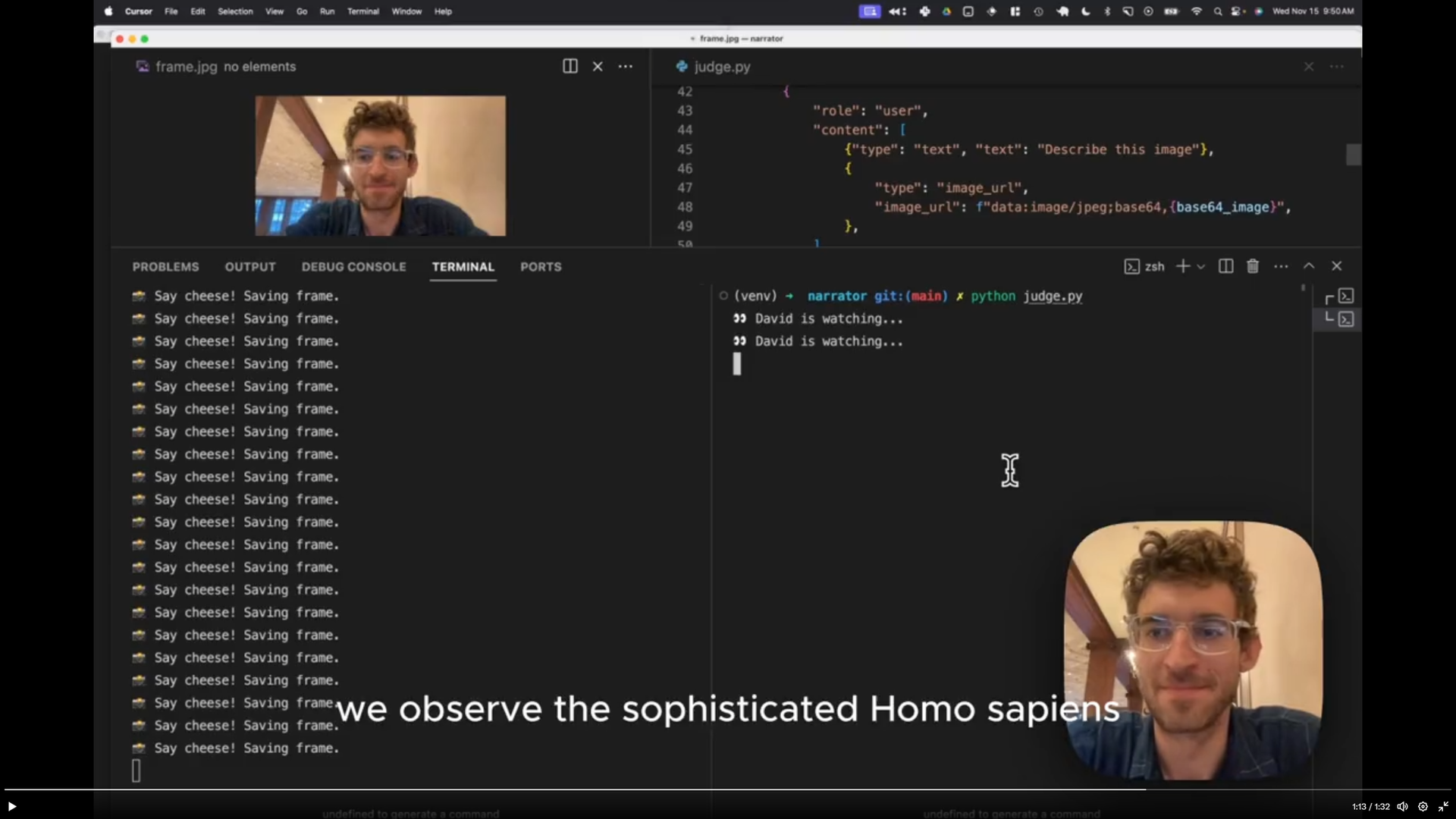 Le documentaire animalier dont vous êtes le héro